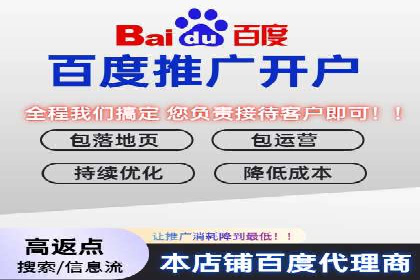 百度推广服务费投入与产出的艺术